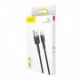 Cablu de date - Baseus Cafule Micro-usb 200cm Grey/black