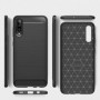 Husa Tpu Carbon pentru Samsung Galaxy A30s / A50 / A50s , Neagra