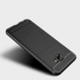 Husa Tpu Carbon pentru Samsung Galaxy J4+ Plus - J415, Neagra