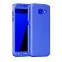Husa 360 Protectie Totala Fata Spate pentru Samsung Galaxy A5 (2017) / A520, Dark Blue