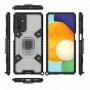 Husa Carcasa Spate pentru Samsung Galaxy M52 5G - HoneyComb Armor, Neagra