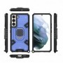 Husa Carcasa Spate pentru Samsung Galaxy S22 - HoneyComb Armor, Albastra