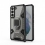 Husa Carcasa Spate pentru Samsung Galaxy S22 Plus - HoneyComb Armor, Neagra