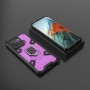 Husa Carcasa Spate pentru Xiaomi Mi 11 Pro - HoneyComb Armor, Roz cu Violet