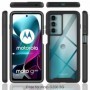 [PACHET 360] - Husa Defense360 + Folie de protectie - Motorola Moto G200 5G , Neagra