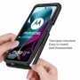 [PACHET 360] - Husa Defense360 + Folie de protectie - Motorola Moto G200 5G , Neagra