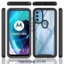 [PACHET 360] - Husa Defense360 + Folie de protectie - Motorola Moto G71 5G , Neagra