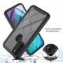[PACHET 360] - Husa Defense360 + Folie de protectie - Motorola Moto G71 5G , Neagra