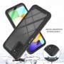 [PACHET 360] - Husa Defense360 + Folie de protectie - Samsung Galaxy A03s , Neagra