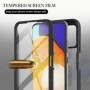 [PACHET 360] - Husa Defense360 + Folie de protectie - Samsung Galaxy A03s , Neagra