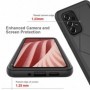 [PACHET 360] - Husa Defense360 + Folie de protectie - Samsung Galaxy A73 5G , Neagra