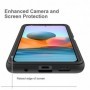 [PACHET 360] - Husa Defense360 + Folie de protectie - Xiaomi Poco M3 Pro 4G / 5G , Neagra