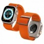Curea pentru Apple Watch 1/2/3/4/5/6/7/8/SE/SE 2/Ultra (42/44/45/49mm) - Spigen Fit Lite Ultra - Orange
