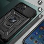 Husa pentru iPhone 15 - Techsuit CamShield Series - Neagra