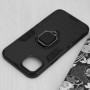 Husa pentru iPhone 15 Plus - Armor Ring Hybrid - Neagra