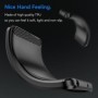 Husa pentru iPhone 15 Pro - Techsuit Carbon Silicone - Neagra