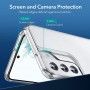 Husa pentru Samsung Galaxy S22 Plus 5G - ESR Air Shield Boost Kickstand - Clear