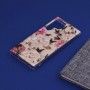 Husa pentru Samsung Galaxy S22 Ultra 5G - Techsuit Marble Series - Mary Berry Nude
