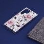 Husa pentru Samsung Galaxy S22 Ultra 5G - Techsuit Marble Series - Chloe Alba