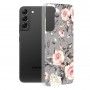 Husa pentru Samsung Galaxy S22 Plus 5G - Techsuit Marble Series - Bloom of Ruth Gray