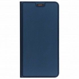 Husa Flip Tip Carte DuxDucis Skin Pro pentru Samsung S20 Ultra, Midnight Blue DuxDucis - 1