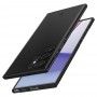 Husa pentru Samsung Galaxy S22 Ultra 5G - Spigen Thin Fit - Neagra