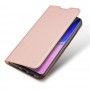 Husa Flip Tip Carte DuxDucis Skin Pro pentru Samsung S20 Ultra, Rose Gold DuxDucis - 5