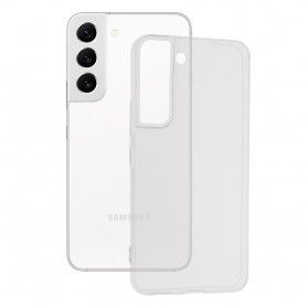 Husa pentru Samsung Galaxy S22 5G - Techsuit Clear Silicone - Transparenta