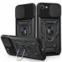 Husa pentru iPhone 6/ 6S - Techsuit CamShield Series - Neagra