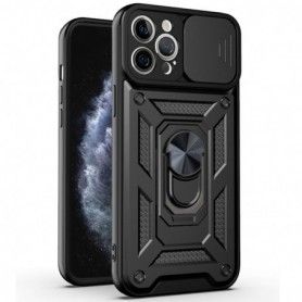 [PACHET 360] - Husa Defense360 + Folie de protectie - iPhone 11 Pro Max , Neagra