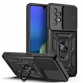 [PACHET 360] - Husa Defense360 + Folie de protectie - Samsung Galaxy A13 4G , Neagra
