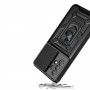 Husa pentru Samsung Galaxy A52 4G / A52 5G / A52s 5G - Techsuit CamShield Series - Neagra