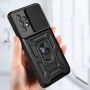 Husa pentru Samsung Galaxy A13 4G - Techsuit CamShield Series - Neagra