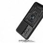 Husa pentru Samsung Galaxy A13 4G - Techsuit CamShield Series - Neagra