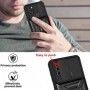 Husa pentru Samsung Galaxy A21s - Techsuit CamShield Series - Neagra