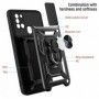 Husa pentru Samsung Galaxy A21s - Techsuit CamShield Series - Neagra