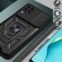 Husa pentru Huawei P40 Lite - Techsuit CamShield Series - Neagra