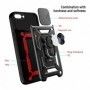 Husa pentru iPhone 7 Plus / 8 Plus - Techsuit CamShield Series - Neagra
