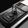 Husa pentru iPhone XS Max - Techsuit CamShield Series - Neagra