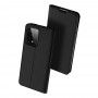Husa Flip Tip Carte DuxDucis Skin Pro pentru Samsung S20 Ultra, Neagra DuxDucis - 3