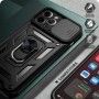 Husa pentru iPhone 12 Pro Max - Techsuit CamShield Series - Neagra
