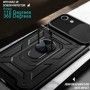Husa pentru iPhone 6 Plus/ 6s Plus - Techsuit CamShield Series - Neagra