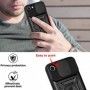 Husa pentru iPhone 6/ 6S - Techsuit CamShield Series - Neagra