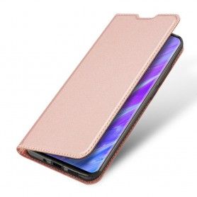 Husa Flip Tip Carte DuxDucis Skin Pro pentru Samsung S20+ Plus, Rose Gold DuxDucis - 6