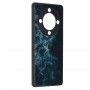 Husa pentru Honor Magic5 Lite - Techsuit Glaze Series - Albastra Nebula