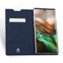 Husa Flip Tip Carte DuxDucis Skin Pro pentru Samsung Note 10+ Plus, Midnight Blue DuxDucis - 4