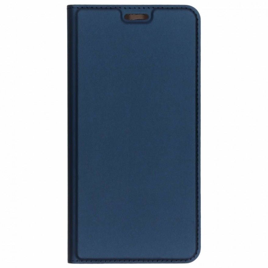 Husa Flip Tip Carte DuxDucis Skin Pro pentru Samsung Note 10, Midnight Blue DuxDucis - 1