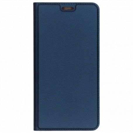 Husa Flip Tip Carte DuxDucis Skin Pro pentru Samsung Note 10, Midnight Blue DuxDucis - 1