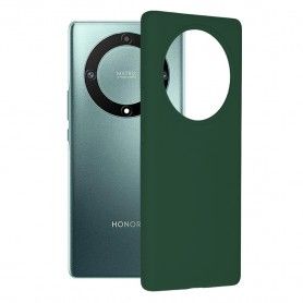 Husa pentru Honor Magic5 Lite - Techsuit eFold Series - Verde inchisa