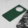 Husa pentru Honor Magic5 Lite - Techsuit Soft Edge Silicone - Verde inchisa